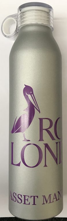 ROYAL LONDON ALUMINIUM WATER BOTTLES