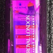 (NEW) PURPLE RLAM WATER BOTTLES