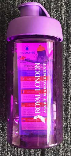 (NEW) PURPLE RLAM WATER BOTTLES