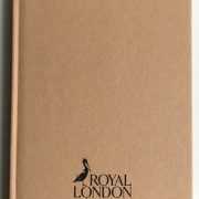 (NEW) RLAM KRAFT PAPER HARDCOVER NOTEPADS