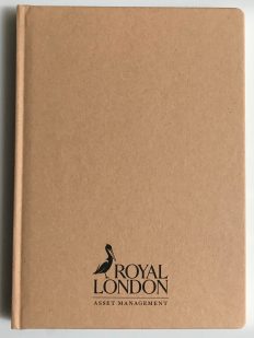 (NEW) RLAM KRAFT PAPER HARDCOVER NOTEPADS