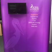 (NEW) RLAM EXPERTS IN 3X2 BANNER WITH TV