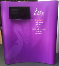 (NEW) RLAM EXPERTS IN 3X2 BANNER WITH TV