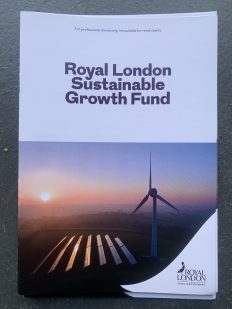 sustainable growth fund booklets
