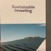 SUBSTAINABLE INVESTING BOOKLET