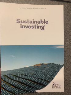 SUBSTAINABLE INVESTING BOOKLET