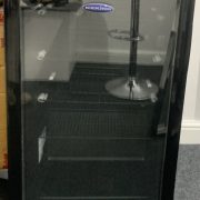 lockable drinks fridge