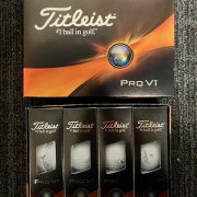 1 box of 12 Branded Golf Balls