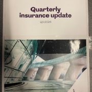 QUARTERLY INSURANCE UPDATE