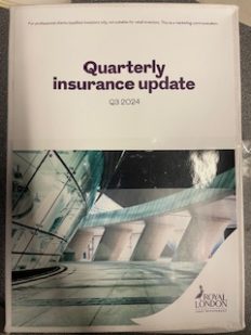QUARTERLY INSURANCE UPDATE