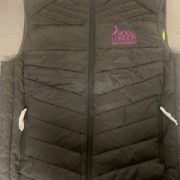 padded gilet size L