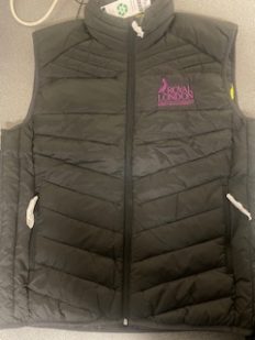 padded gilet size xl