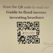QR DISPLAY GUIDE TO FIXED INCOME