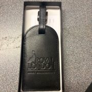 Leather Luggage tags