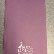 Purple note books